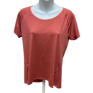 Noble Outfitters T-shirt Womens Size Large Short Sleeve UPF 50+ New Casual